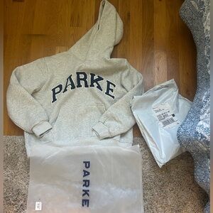 Parke Varsity Hoodie BRAND NEW